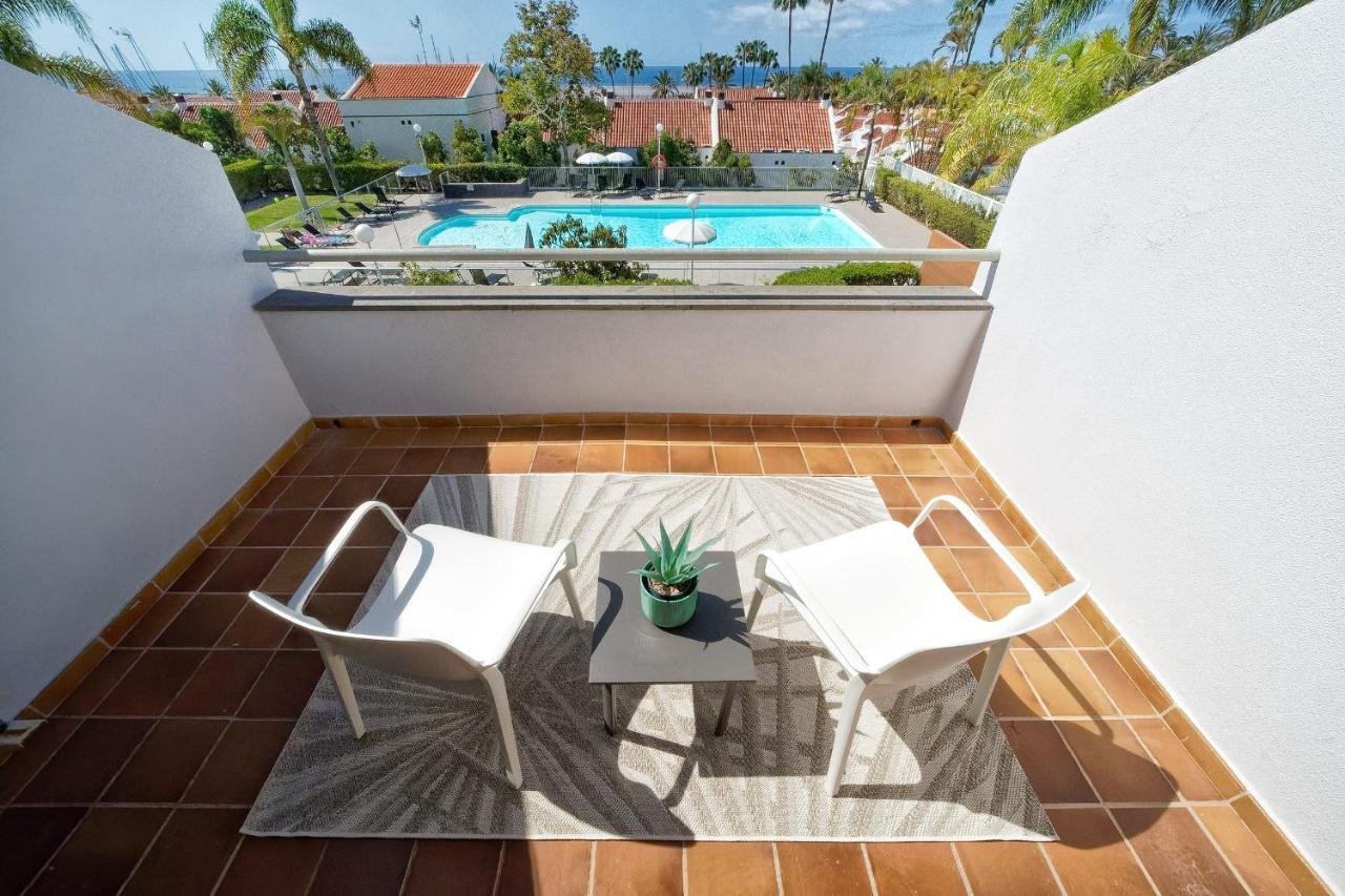 Villa Maya By Maspalomas Holiday Villas Pasito Blanco Εξωτερικό φωτογραφία
